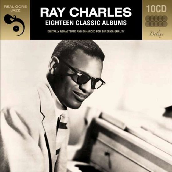 Eighteen Classic Albums - Ray Charles - Musikk - Real Gone Jazz - 5036408191328 - 6. januar 2020