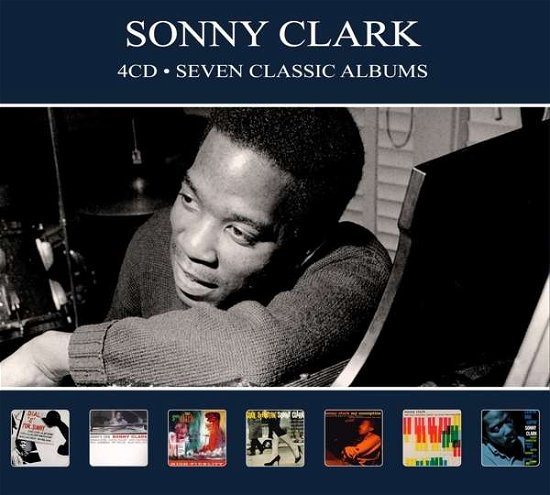 Cover for Sonny Clark · Seven Classic Albums (CD) (2019)
