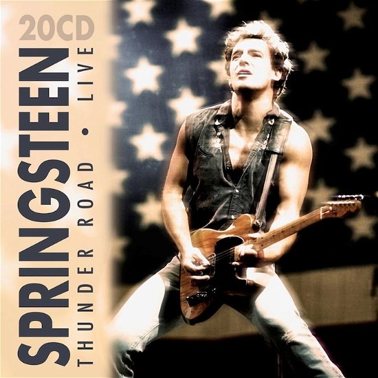 Cover for Bruce Springsteen · Thunder Road - Live (CD) (2016)