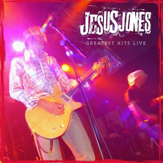 Cover for Jesus Jones · Greatest Hits Live (LP) (2019)