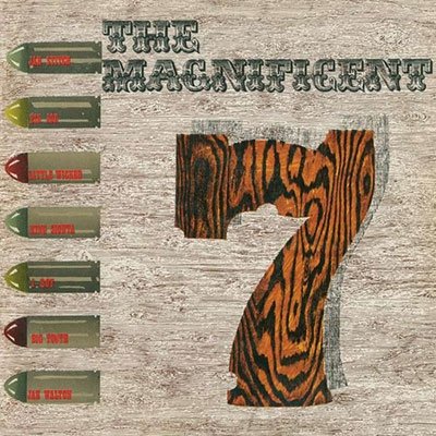 Cover for Magnificent 7 / Various · Magnificent 7 (LP) (2023)