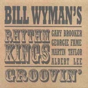 Cover for Bill Wyman · Groovin' (CD) (1901)
