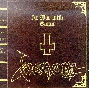 Cover for Venom · At War With Satan (CD) [Bonus Tracks edition] (2008)