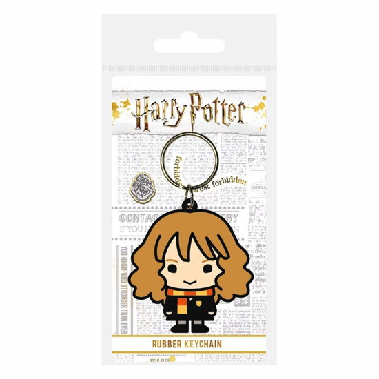 HARRY POTTER - Rubber Keychain - Hermione Chibi - Harry Potter: Pyramid - Fanituote -  - 5050293388328 - torstai 7. helmikuuta 2019