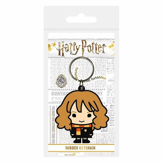 Hermione Chibi (Rubber Keychain / Portachiavi Gomma) - Harry Potter: Pyramid - Merchandise -  - 5050293388328 - November 26, 2019