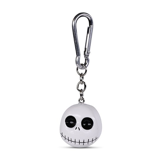 Cover for P.derive · THE NIGHTMARE BEFORE CHRISTMAS HEAD 3D KEYCHAIN Merchandise (Legetøj)