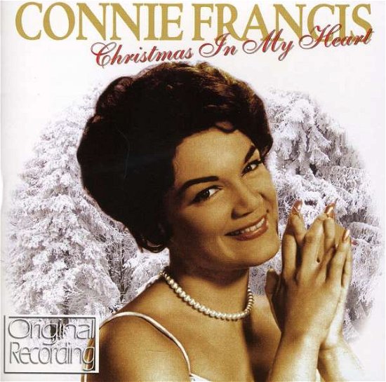 Christmas in My Heart - Connie Francis - Muziek - HALLM - 5050457096328 - 24 september 2010