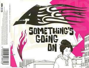 Cover for A · Something'S Going On (CD)