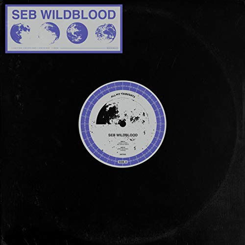 Cover for Seb Wildblood · Grab The Wheel (LP) (2018)