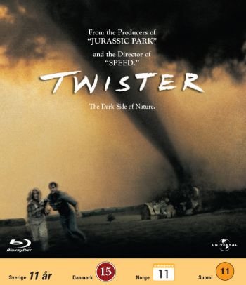 Cover for Twister Bd (Blu-ray) (2009)