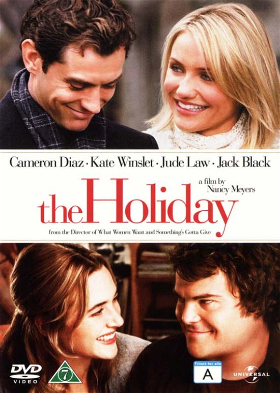 Cover for The Holiday (DVD) (2011)