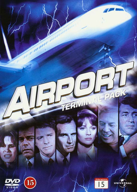 Airport Box - Airport - Elokuva - Universal - 5050582893328 - tiistai 13. maaliskuuta 2012