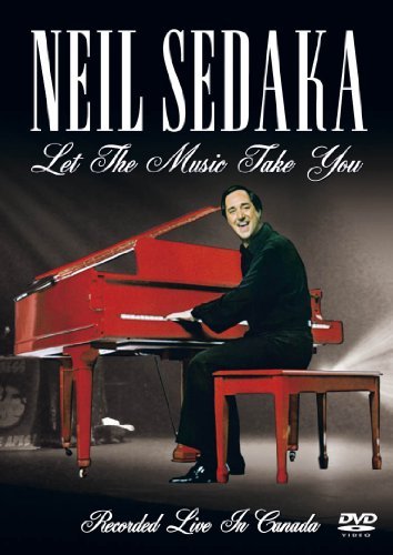Cover for Neil Sedaka · Let The Music Take You (DVD) (2019)