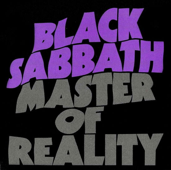 Black Sabbath · Master Of Reality (CD) [Remastered edition] (2004)