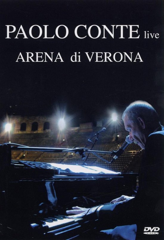 Cover for Paolo Conte · Live Arena Di Verona (DVD) (2006)