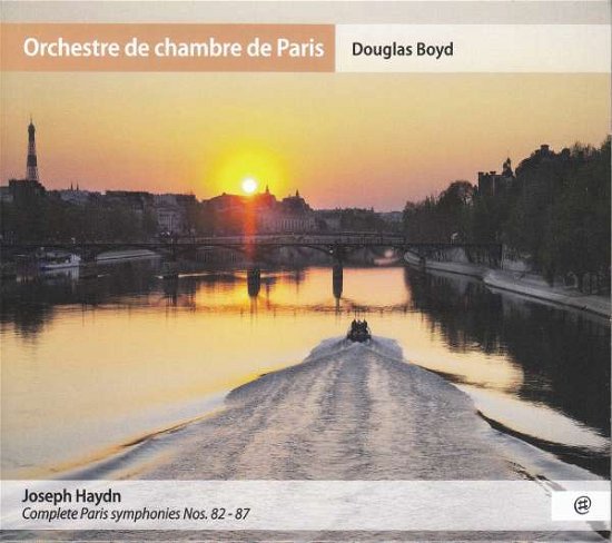 Cover for Orchestre De Chambre De Paris / Douglas Boyd · Complete Paris Symphonies Nos.82-87 (CD) (2020)