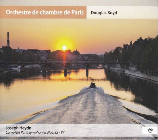 Complete Paris Symphonies Nos.82-87 - Orchestre De Chambre De Paris / Douglas Boyd - Music - NOMAD - 5051083155328 - December 4, 2020
