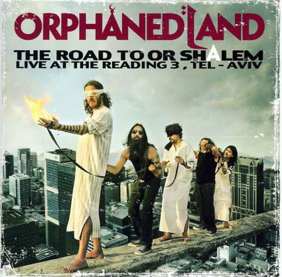 Cover for Orphaned Land · Road to or Shalem, the (CD) (2011)