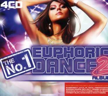 No 1 Euphoric Dance 2 / Various - No 1 Euphoric Dance 2 / Various - Musiikki - DECADENCE - 5051275004328 - tiistai 29. toukokuuta 2007