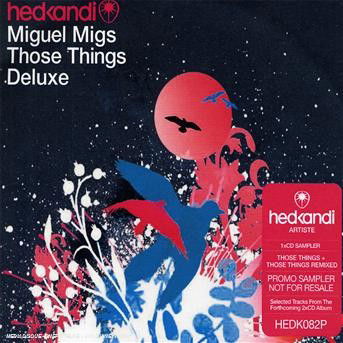 Cover for Miguel Migs · Those Things (CD) [Deluxe edition] (2010)