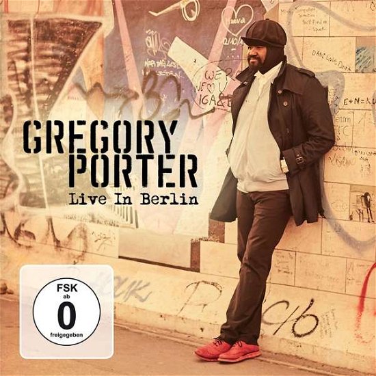Cover for Gregory Porter · Live In Berlin (DVD) (2016)