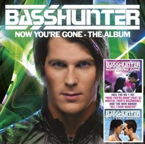 Cover for Basshunter · Now You're Gone (CD) (2008)