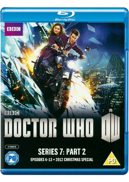Cover for Doctor Who · Series 7 Part 2 (Blu-ray) (2013)