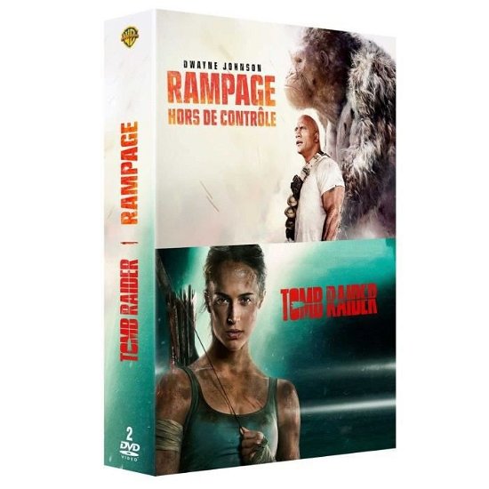 Rampage Hors De Controle / tomb Raider - Movie - Filme - WARNER - 5051889636328 - 