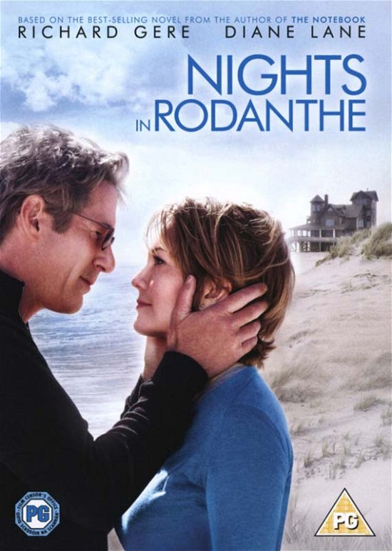 Cover for Nights In Rodanthe (DVD) (2009)