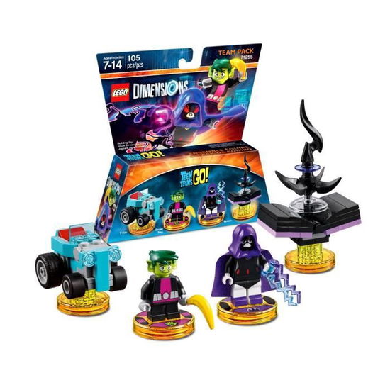 Cover for Warner Brothers · Lego Dimensions: Team Pack - Teen Titans Go! (DELETED LINE) (Toys)