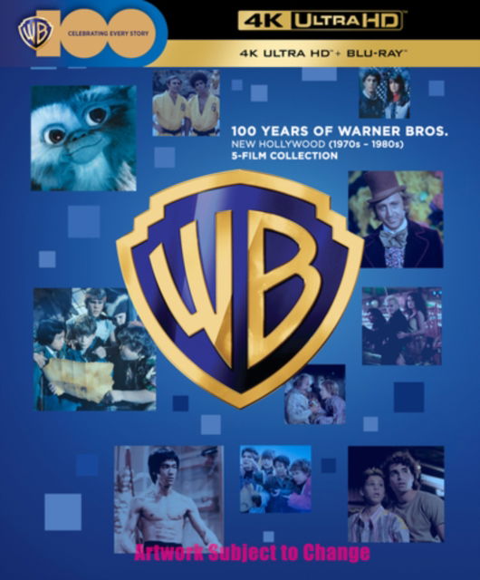 Wb100 New Hollywood Collection - New Hollywood Col Uhd - Movies - WARNER BROTHERS - 5051892241328 - August 7, 2023