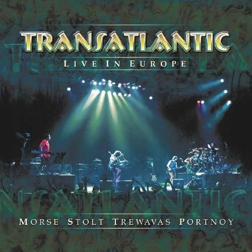 Cover for Transatlantic · Live in Europe (CD) (2016)