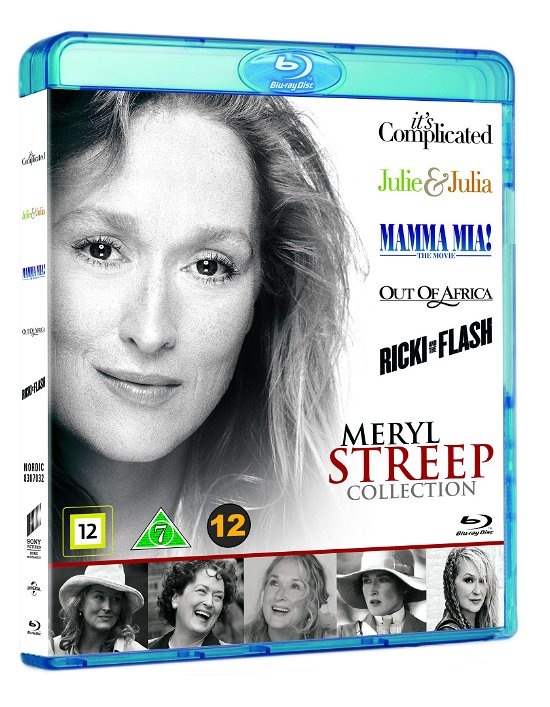 Meryl Streep Collection -  - Filme - JV - 5053083070328 - 20. Mai 2016
