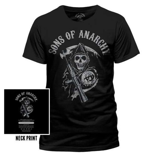 Cover for M · Sons of Anarchy - Main Logo (Unisex Tg. M) (Tillbehör) [size M]