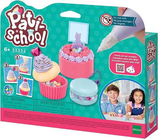 Cover for Pati School Lavender  Pastel Creations Kit Toys (MERCH)