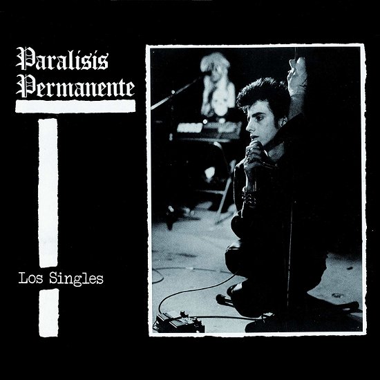 Cover for Paralisis Permanente · Los Singles (CD) (2014)