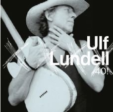Cover for Ulf Lundell · 40! (CD) (2015)