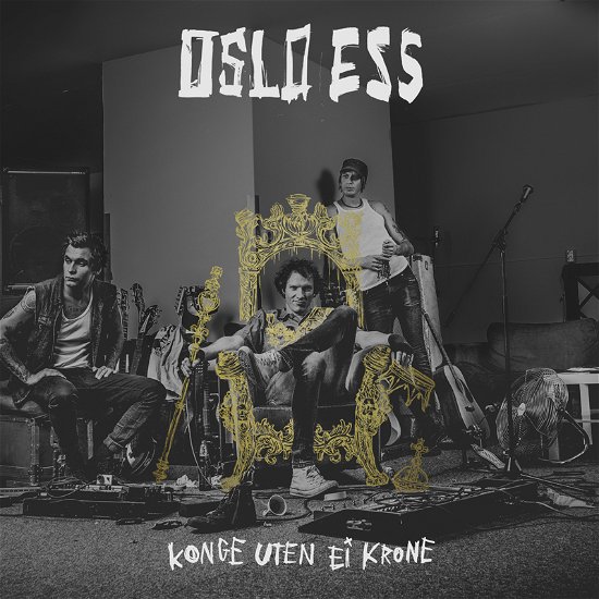 Cover for Oslo Ess · Konge Uten Ei Krone (CD) (2016)