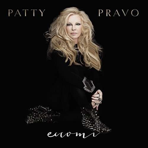 Cover for Patty Pravo · Eccomi (CD) (2016)