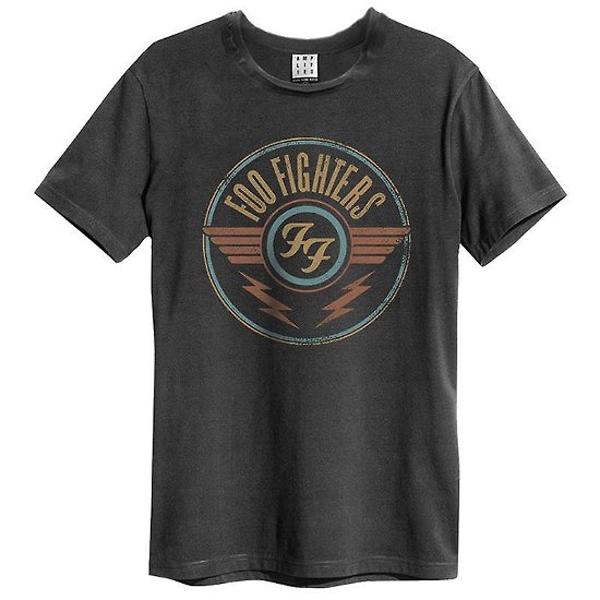 Cover for Foo Fighters · Foo Fighters Ff Air Amplified Vintage Charcoal (T-shirt) [size XXL]