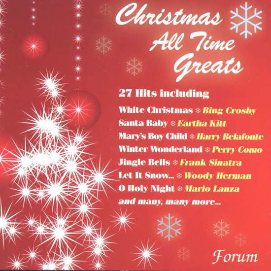 Cover for Various Artists · Christmas Greats (CD) (2008)