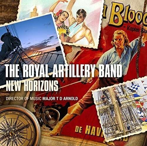 Cover for The Royal Artillery Band · New Horizons (CD) (2015)