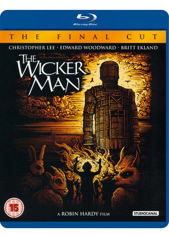 Cover for The Wicker Man - the Final Cut · The Wicker Man - The Final Cut (Blu-ray) (2013)