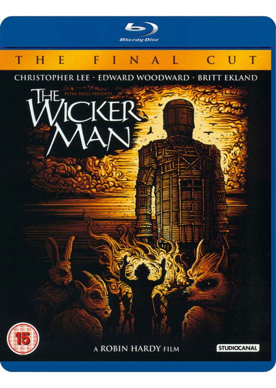The Wicker Man - The Final Cut - The Wicker Man - the Final Cut - Elokuva - Studio Canal (Optimum) - 5055201823328 - maanantai 14. lokakuuta 2013
