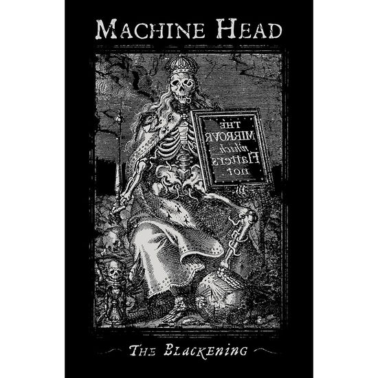 Machine Head Textile Poster: The Blackening - Machine Head - Gadżety -  - 5055339799328 - 