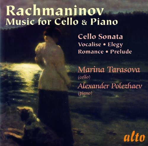 Cover for Marina Tarasova / Alexander Polezhaev · Rachmaninov Music Cello &amp; Piano (Cello Sonata Etc) (CD) (2011)