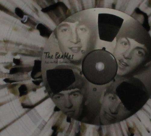 Cover for The Beatles · Reel-to-reel Outtakes 1963 - Splatter Vinyl - Spec Ltd Edt (LP) (2016)