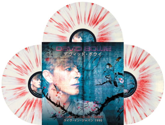 Live In Japan - Tokyo Dome. Japan. 16Th May 1990 (Splatter Vinyl) - David Bowie - Musique - ART OF VINYL - 5055748544328 - 1 décembre 2023