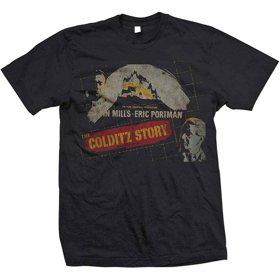 Cover for StudioCanal · StudioCanal Unisex T-Shirt: The Colditz Story (T-shirt) [size S] [Black - Unisex edition]