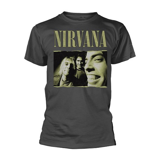 Cover for Nirvana · Torn Edge (Bekleidung) [size M] [Grey edition] (2021)